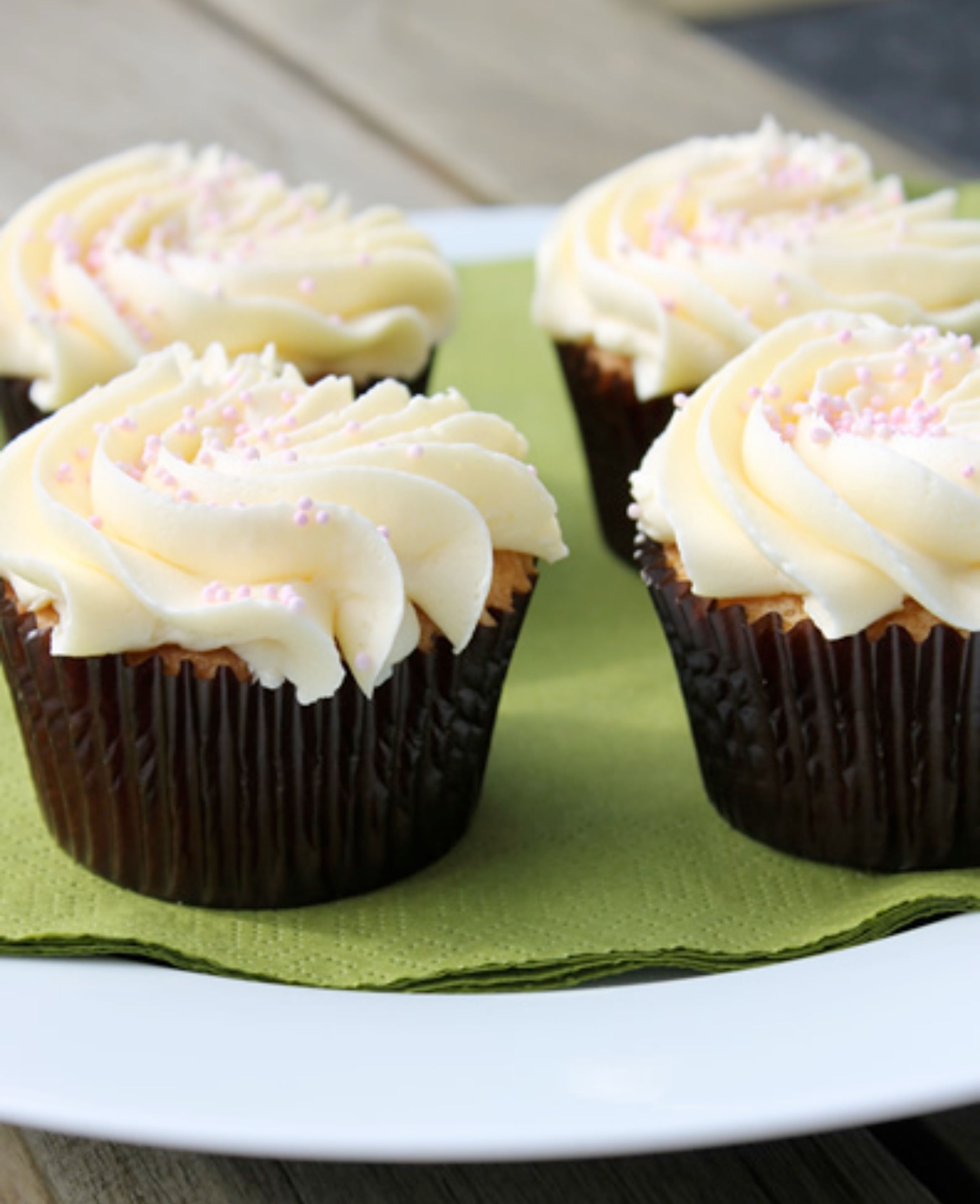 Vanilla Cupcakes