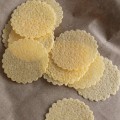 Writable Cupcake Toppers Orange