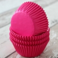 Bakvormpje hot pink
