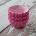 Bakvormpje mini pink