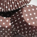 Bakvormpje polkadot chocolate