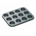 Cupcake bakblik 12 mini cupcakes