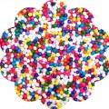 Rainbow nonpareils