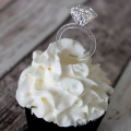 Diamond ring toppers