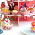 Cupcake Stand Party