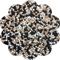 Tricolor Chocolate Pearls