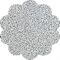 Silver nonpareils