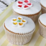 Bloem cupcakes maken!