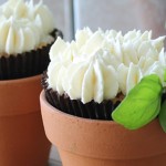 Cupcakes Limoen Basilicum