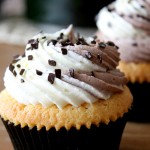 Cookie Dough Cupcakes 