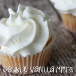 Double Vanilla Cupcakes