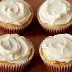 Cupcakes Honing Banaan