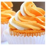 Juicy Sinaasappel Cupcakes