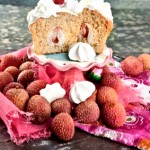 Lychee Cupcakes 