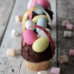 Paasmandjes Cupcakes maken