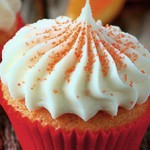 Vanilla Orange Mini Cupcakes