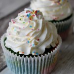 Gekleurde cupcakes maken