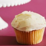 Peach Mascarpone Cupcakes
