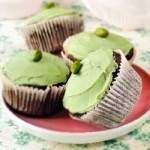 Pistachio Cupcakes