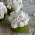 Schaapjes cupcakes maken