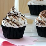 S'more cupcakes