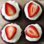 Strawberry Cupcakes