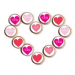 Edible Toppers Love