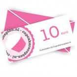 Giftcard € 10,- 