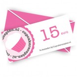 Giftcard € 15,- 