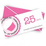 Giftcard €25,- 