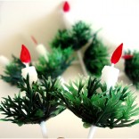 Holiday Candle Toppers
