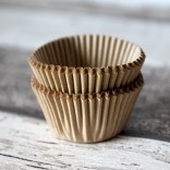 Bakvormpje naturel mini
