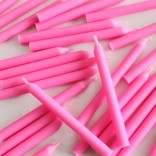 Cupcake Candles Hot Pink 36 st.