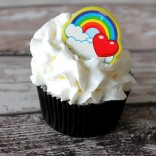 Rainbow Cupcake Toppers