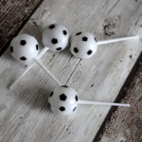 Soccer Cupcake Toppers