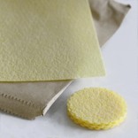 Writable Cupcake Toppers Yellow