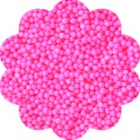 Hot Pink nonpareils
