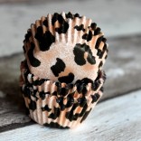 Bakvormpje leopard mini