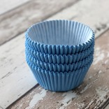 Bakvormpje blue mini