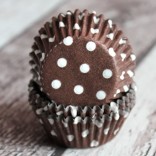 Bakvormpje polkadot chocolate mini