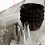 Jumbo-tip decoratieset 