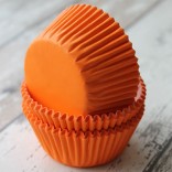 Bakvormpje oranje