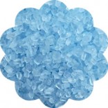 Pastel Blue Chunky sugar