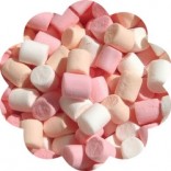 Pastel mini marshmallows