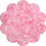 Pastel Pink Chunky sugar