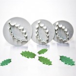 Plunger Holly Leaf Small