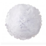 Pom poms wit