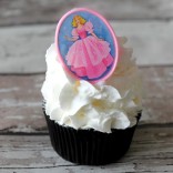 Princess Cupcake Toppers