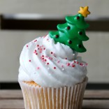 Puffy Christmas tree toppers