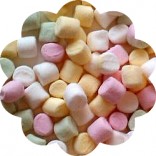 Rainbow mini marshmallows